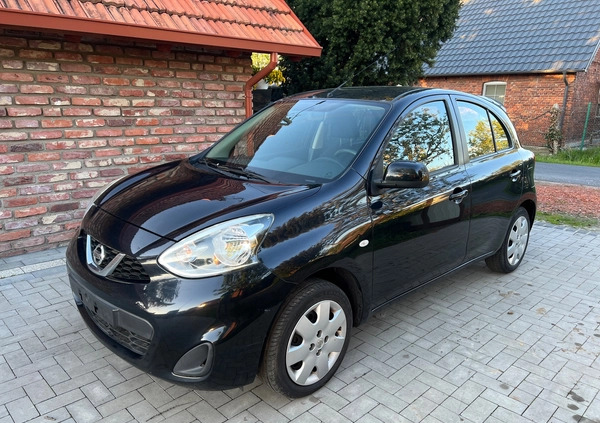 Nissan Micra cena 19500 przebieg: 69000, rok produkcji 2015 z Trzemeszno małe 106